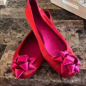 Kate Spade Satin Slippers